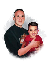 Load image into Gallery viewer, Color Portrait