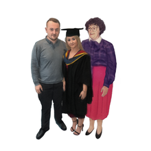 Load image into Gallery viewer, Graduation Color Portrait